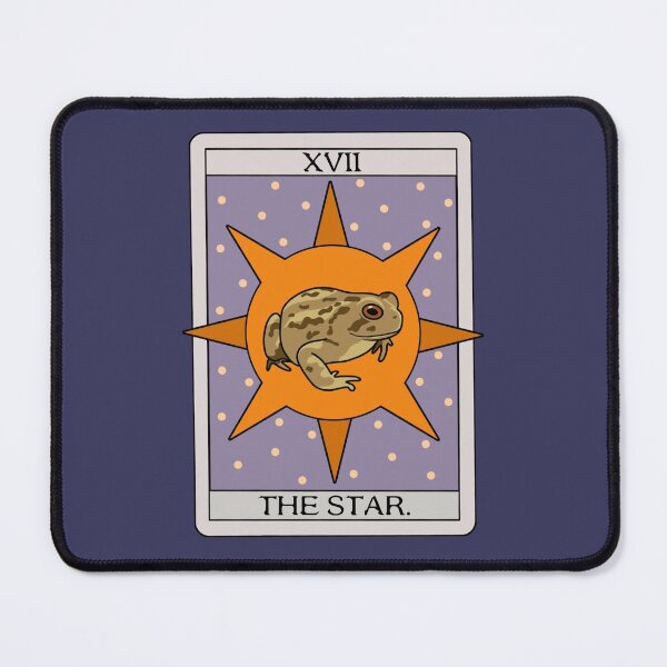 Item preview, The Star Frog Tarot designed and sold by melouker.