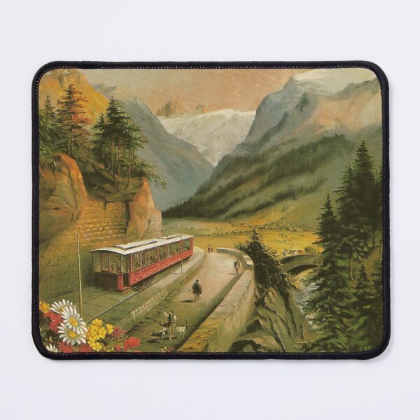 Item preview, Engelberg Vintage Switzerland Poster Vintage Swiss designed and sold by cutesy.