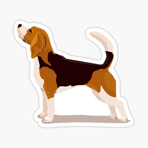 BEAGLE Sticker