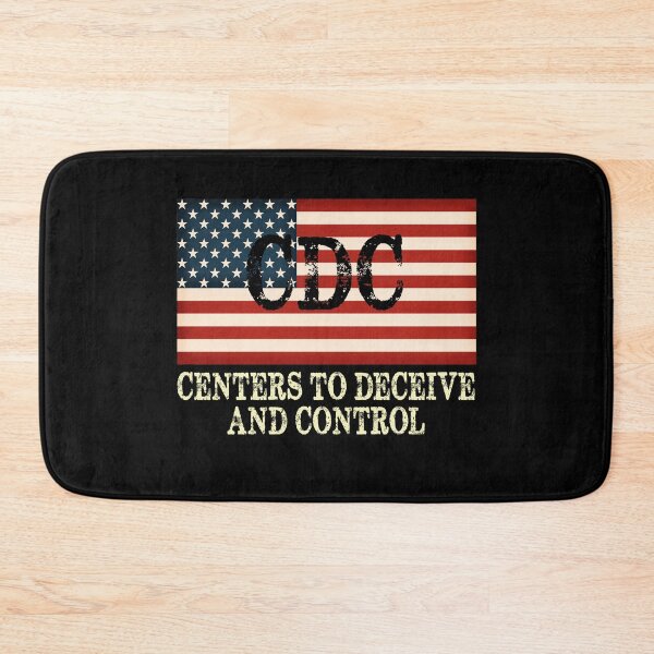 Item preview, CDC Centers To Deceive And Control American Flag designed and sold by polonisisi41.