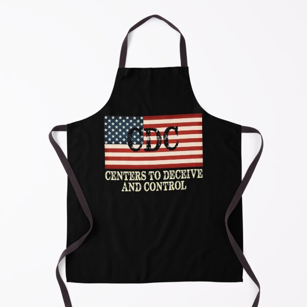 Item preview, CDC Centers To Deceive And Control American Flag designed and sold by polonisisi41.