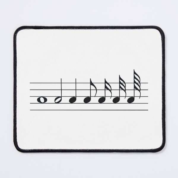 Item preview, Musical Notes Row designed and sold by Uma8.