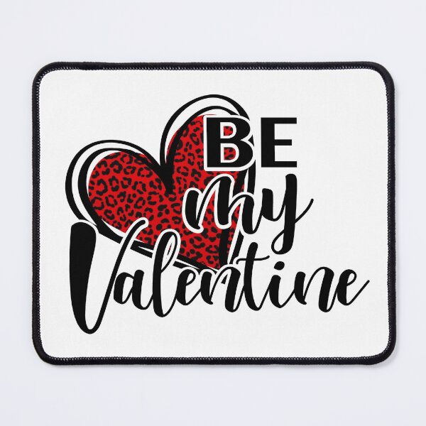 Item preview, Be My Valentine, Leopard heart design designed and sold by BRtisticDesigns.