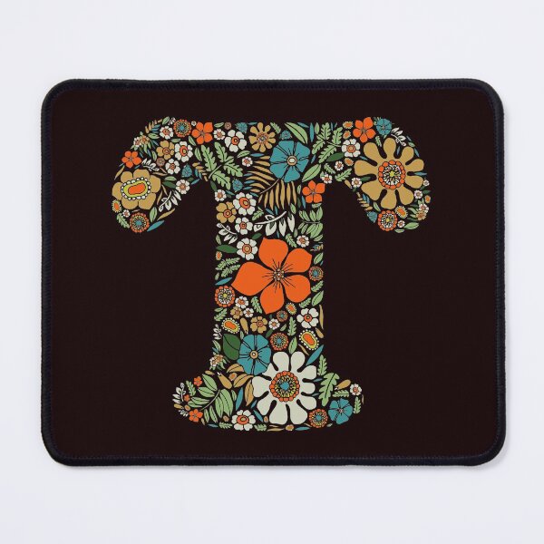 Item preview, Hippie Floral Letter T designed and sold by zeljkica.