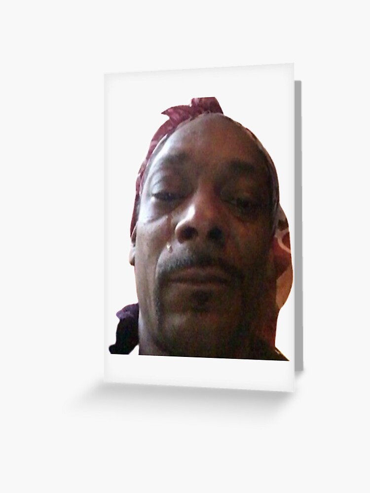 Snoop Dogg Funny Face Meme| Perfect Gift