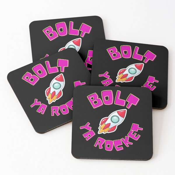 Item preview, Bolt Ya Rocket designed and sold by Braw-Merch.