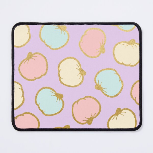 Item preview, Pastel Pumpkin Pattern with Gold designed and sold by evannave.