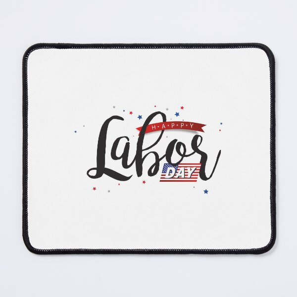 Item preview, Happy Labor Day With Stars designed and sold by FoxLand.