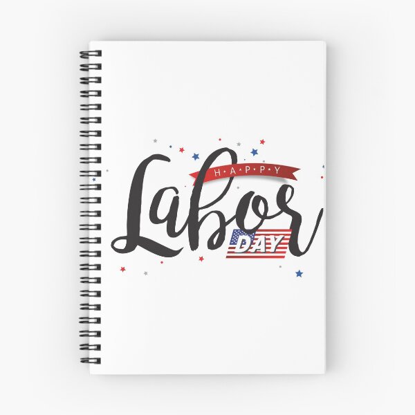 Item preview, Happy Labor Day With Stars designed and sold by FoxLand.