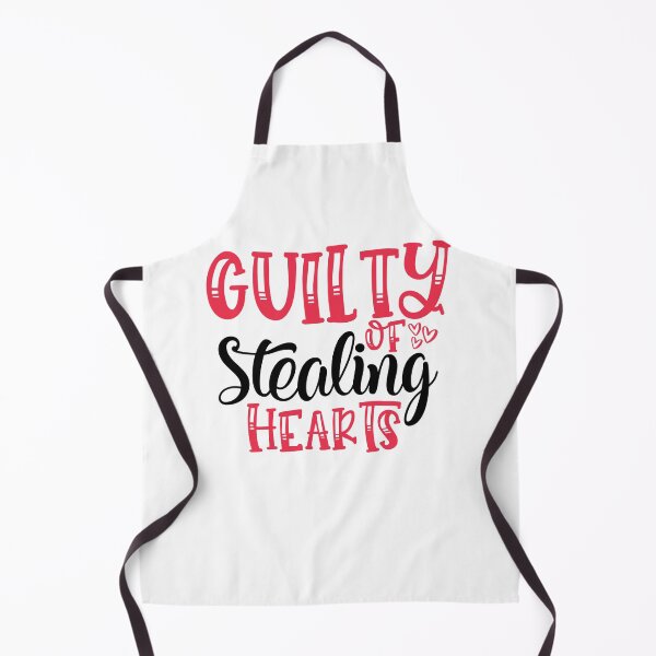 Item preview, Guilty of Stealing Hearts -Valentines day gift for kids designed and sold by BRtisticDesigns.