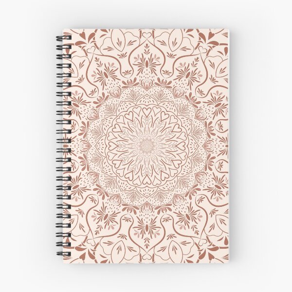 Item preview, Elegant Boho Earth Tone Mandala designed and sold by Eng-Sun.