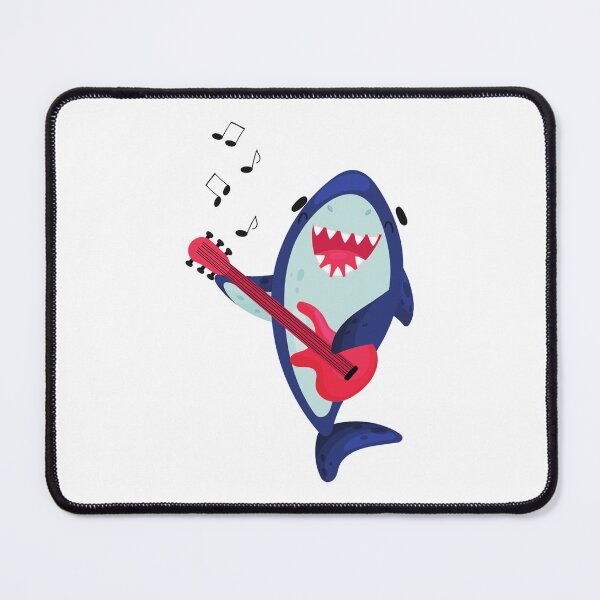 Item preview, Shark Guitarist Singing Musical designed and sold by treasure-crafts.