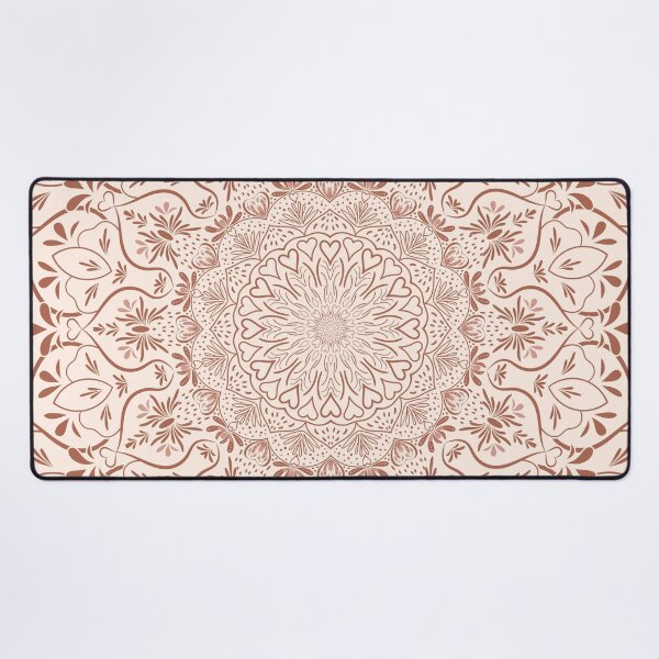 Item preview, Elegant Boho Earth Tone Mandala designed and sold by Eng-Sun.