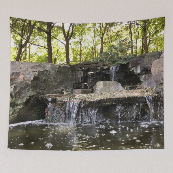 Item preview, Waterfall In Woodlands designed and sold by KMHPhotography.