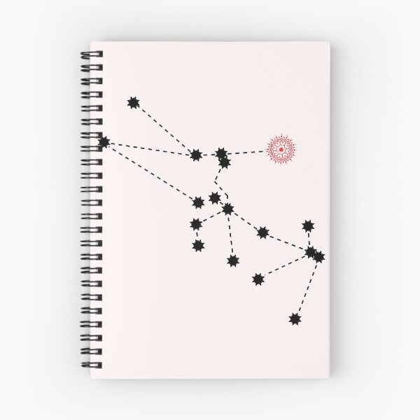 Item preview, Krittika Nakshatra Hindu Vedic Sidereal Astrology Constellation designed and sold by EndlessDoodles.