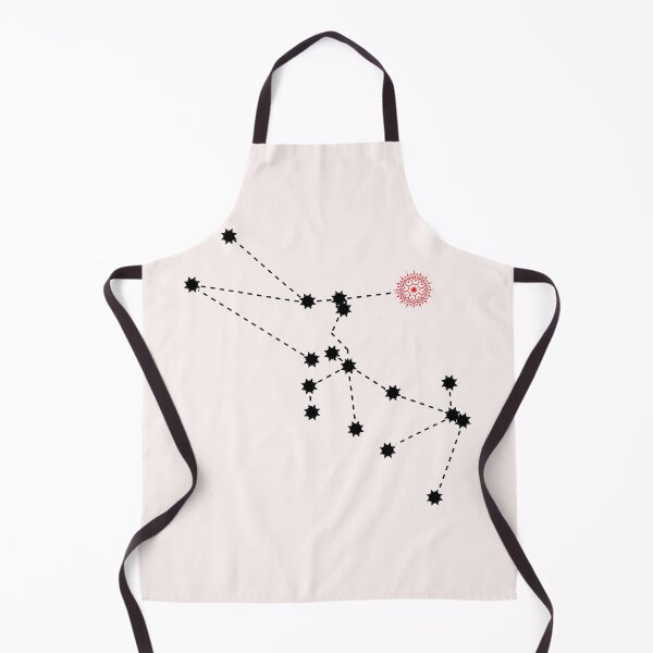 Item preview, Krittika Nakshatra Hindu Vedic Sidereal Astrology Constellation designed and sold by EndlessDoodles.