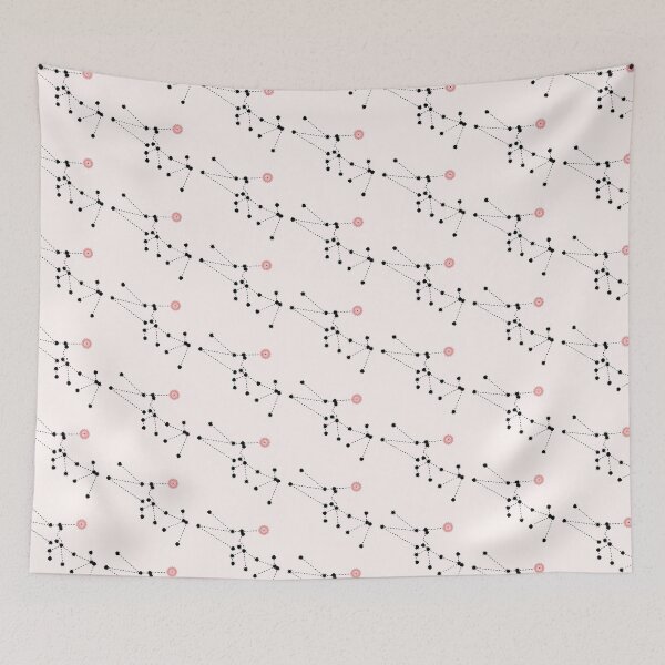 Item preview, Krittika Nakshatra Hindu Vedic Sidereal Astrology Constellation designed and sold by EndlessDoodles.