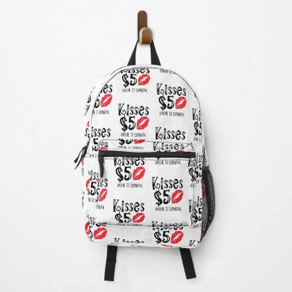 Item preview, Kisses $5-college is expensive-Valentines day gift for daughter or son designed and sold by BRtisticDesigns.