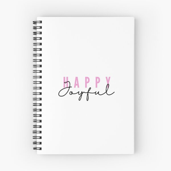 Item preview, Happy joyful - pink designed and sold by BlueThrow.