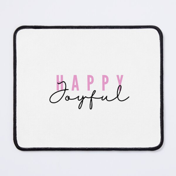Item preview, Happy joyful - pink designed and sold by BlueThrow.