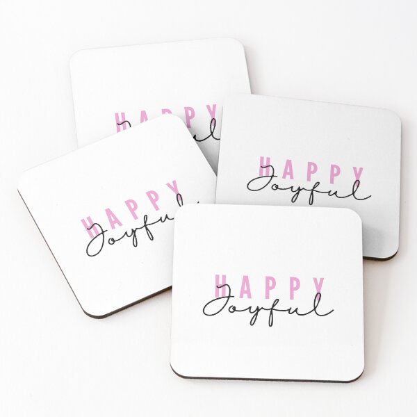 Item preview, Happy joyful - pink designed and sold by BlueThrow.