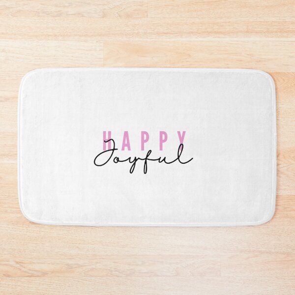 Item preview, Happy joyful - pink designed and sold by BlueThrow.
