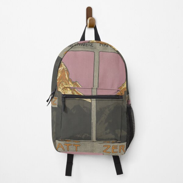Item preview, Vintage Zermatt Switzerland Travel designed and sold by cutesy.