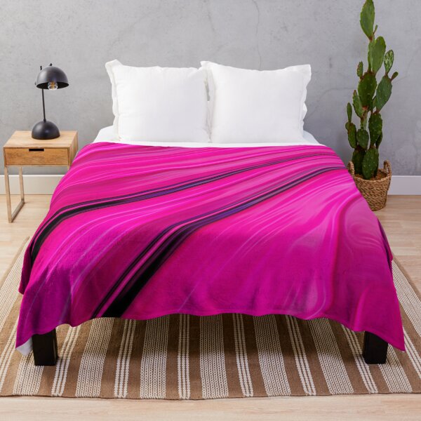 Aperçu de l'œuvre Rayures Fuchsia créée et vendue par fatenanwar.
