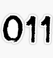 011 Sticker
