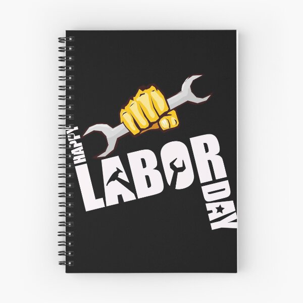 Item preview, Happy Labor Day With Clenched Fist designed and sold by FoxLand.