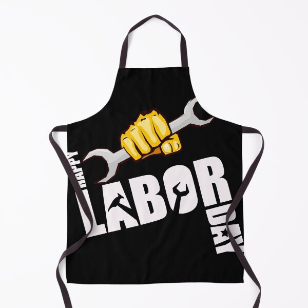 Item preview, Happy Labor Day With Clenched Fist designed and sold by FoxLand.