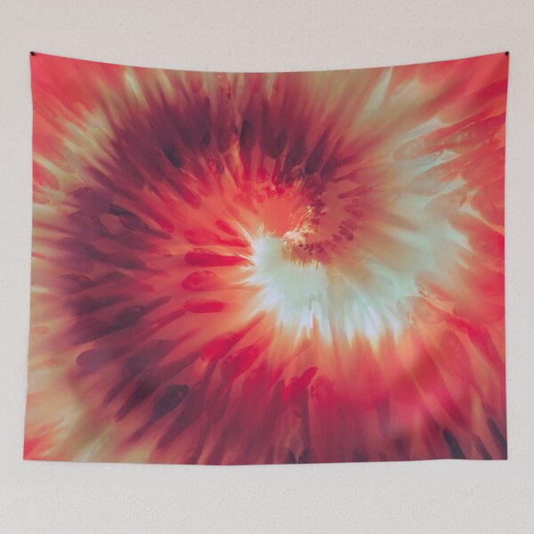 Item preview, Autumn Spiral Abstract designed and sold by PlumKind.