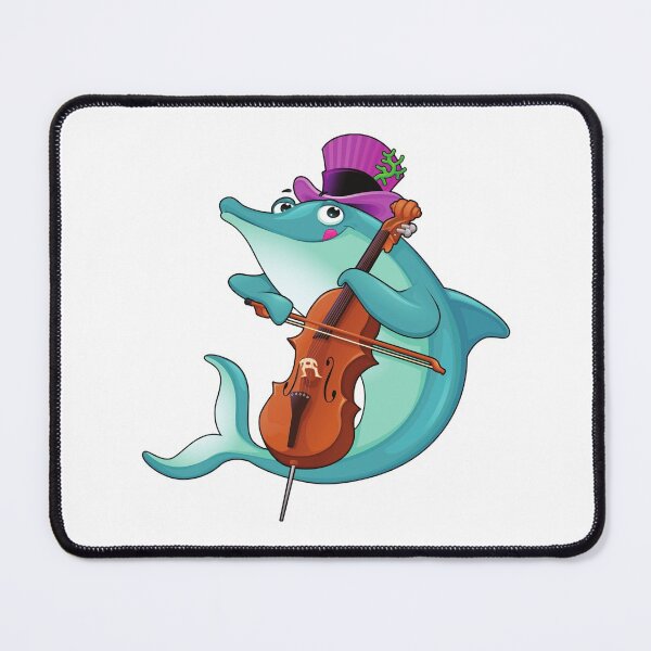 Item preview, Shark Violinist designed and sold by treasure-crafts.