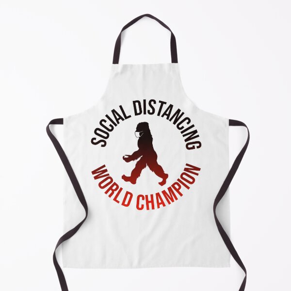 Item preview, Bigfoot Social Distancing World Champion gift for Bigfoot lovers designed and sold by BRtisticDesigns.
