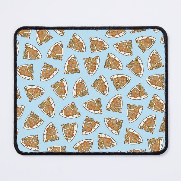 Item preview, Gingerbread House Pattern - Christmas Morning designed and sold by evannave.