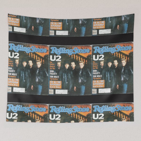 Item preview, Rolling Stone March 14, 1985 designed and sold by CarterBaldwink.