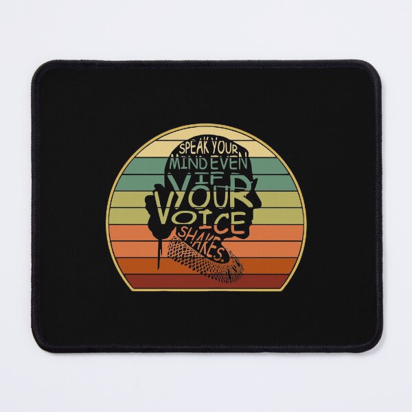 Item preview, Vintage Speak Your Mind Even If Your Voice Shakes designed and sold by herwinv.