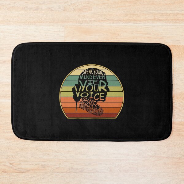 Item preview, Vintage Speak Your Mind Even If Your Voice Shakes designed and sold by herwinv.