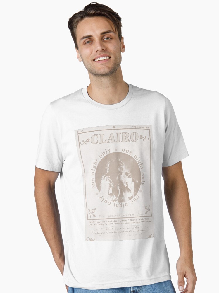 Clairo sling Tシャツ XL Clairo sling Tシャツ XL