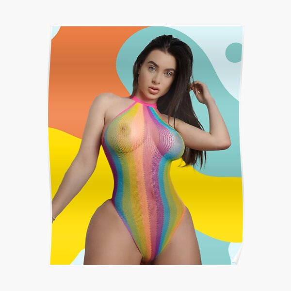 Lana Famous Sexy Bikini Poster