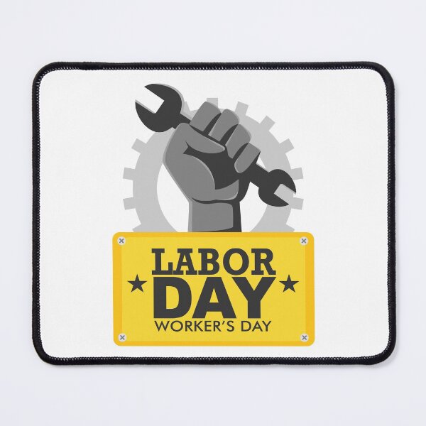 Item preview, Labor Day Workers Day designed and sold by FoxLand.