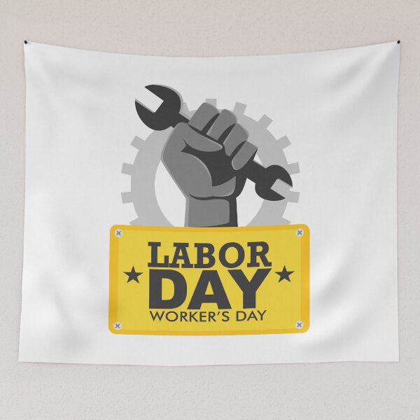 Item preview, Labor Day Workers Day designed and sold by FoxLand.