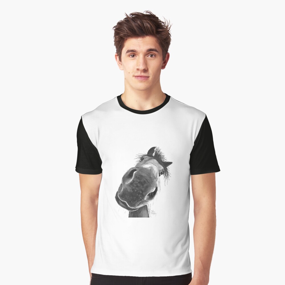 Aperçu de l'œuvre T-shirt graphique créée et vendue par ShirleyMacA.