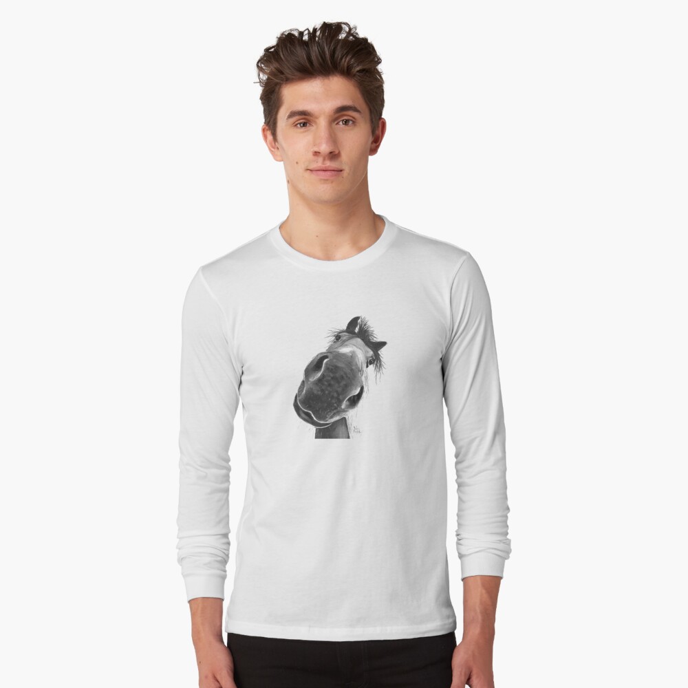 Aperçu de l'œuvre T-shirt manches longues créée et vendue par ShirleyMacA.