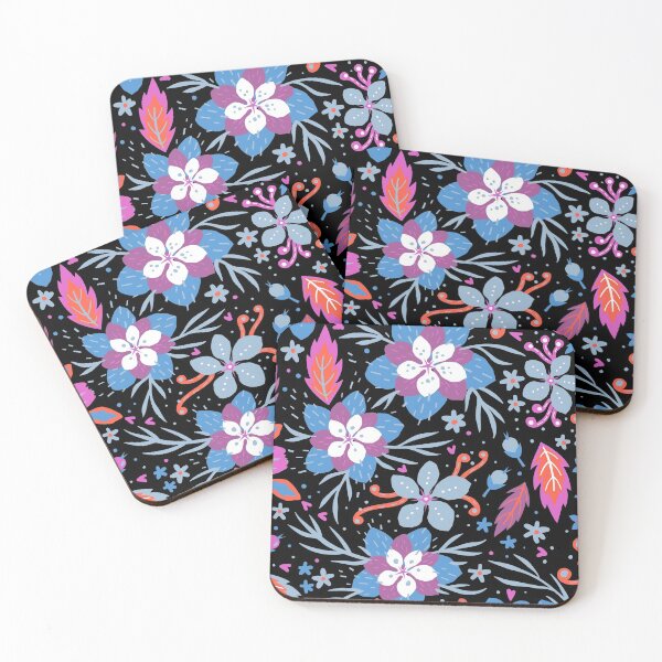 Item preview, Floral design - Elegant pretty floral design pattern designed and sold by Hanger52.