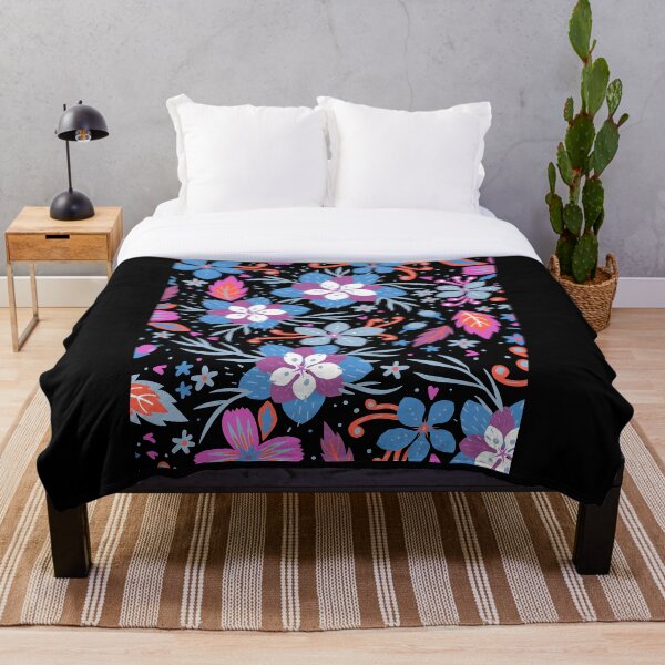 Item preview, Diseño floral: elegante y bonito patrón de diseño floral designed and sold by Hanger52.