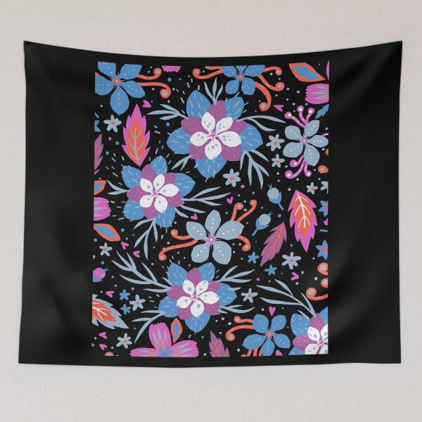 Item preview, Floral design - Elegant pretty floral design pattern designed and sold by Hanger52.