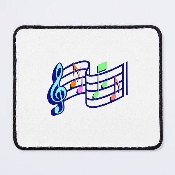 Item preview, Colorful Musical Notes  designed and sold by Uma8.