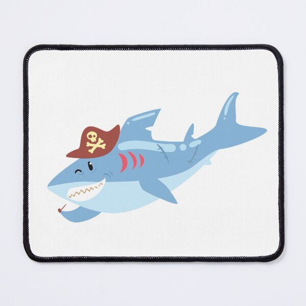 Item preview, Pirate Shark designed and sold by treasure-crafts.