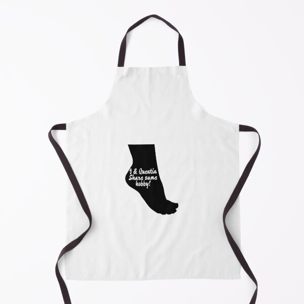 Item preview, Feet Silhouette Funny Words Art Prints designed and sold by quentinsgoddess.
